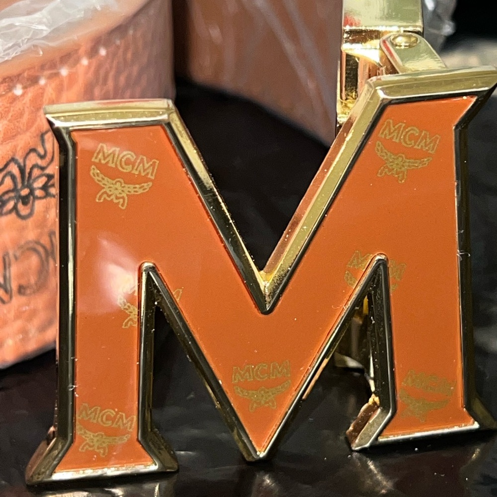 MCM Belt NEW With Dust Bag - Picture 3 of 8